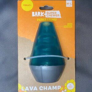 Bark Box Super Chewer Lava Lamp Treat Dispener for Dogs